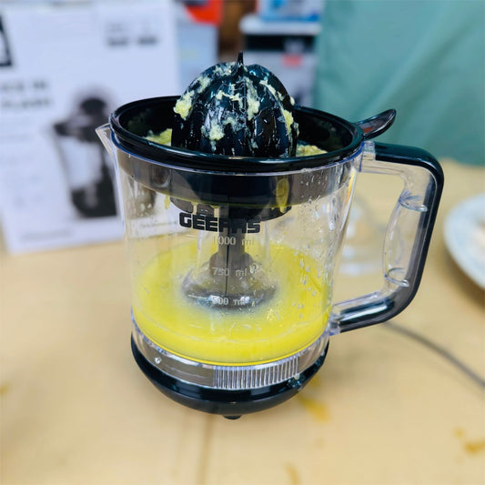 Geepas Citrus Juicer 1.0L Large Capacity GCJ9900
