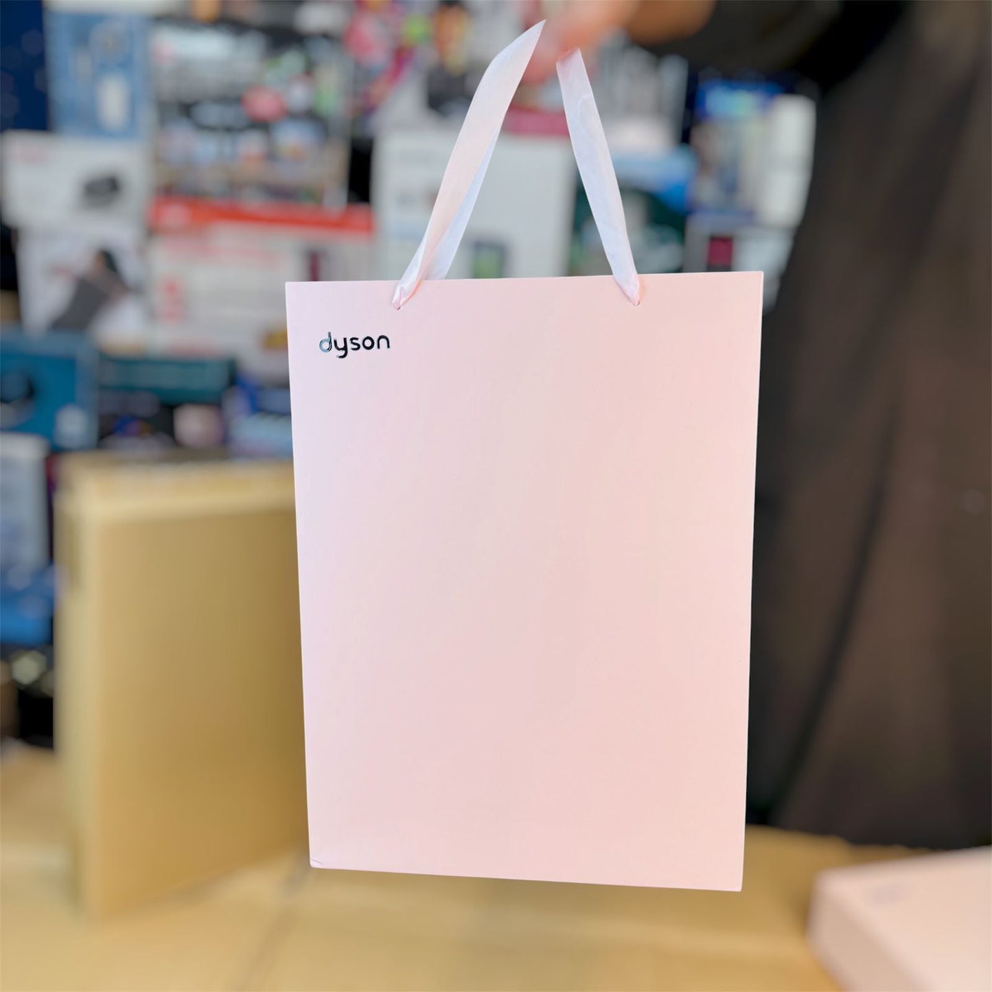Dyson styling gift box salon experience at home