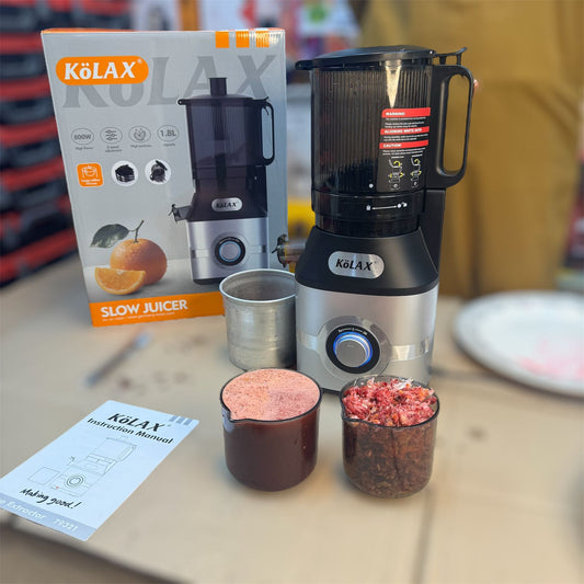 KoLAX Germany cold press Slow juicer Nr.79321