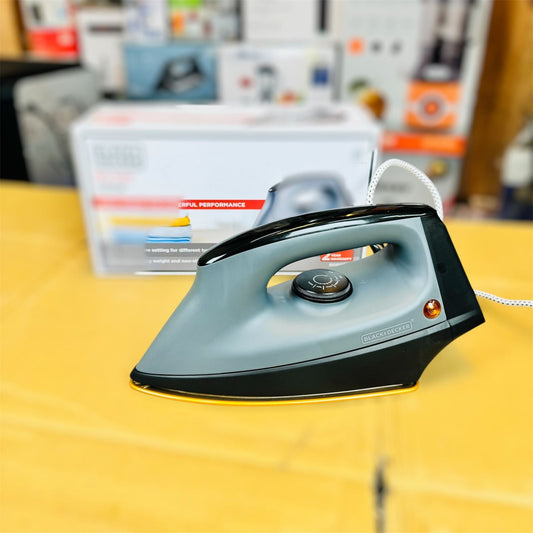 Black + decker heavy duty iron
