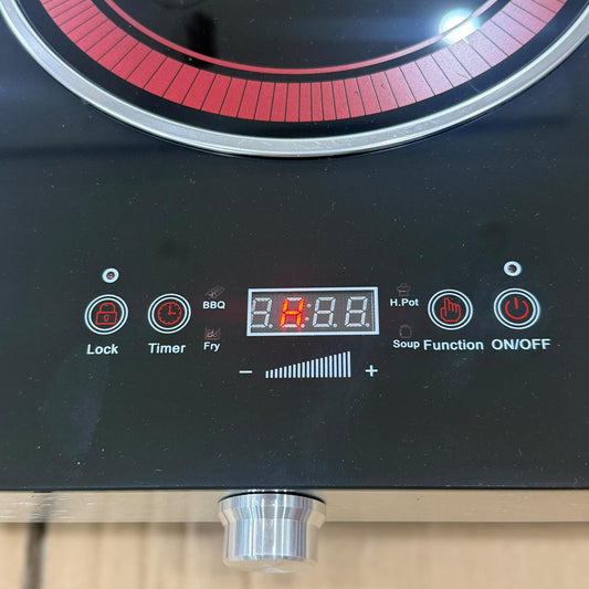 Geepas Double Digital Infrared Hot Plate 6133 (Dual Burner Cooktop)