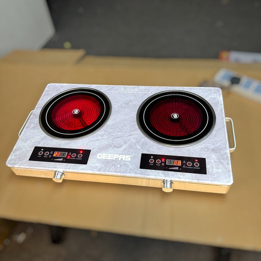 Geepas Double Digital Infrared Hot Plate 6134
