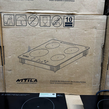 Attila 4 Burners Built-in Induction Cooker