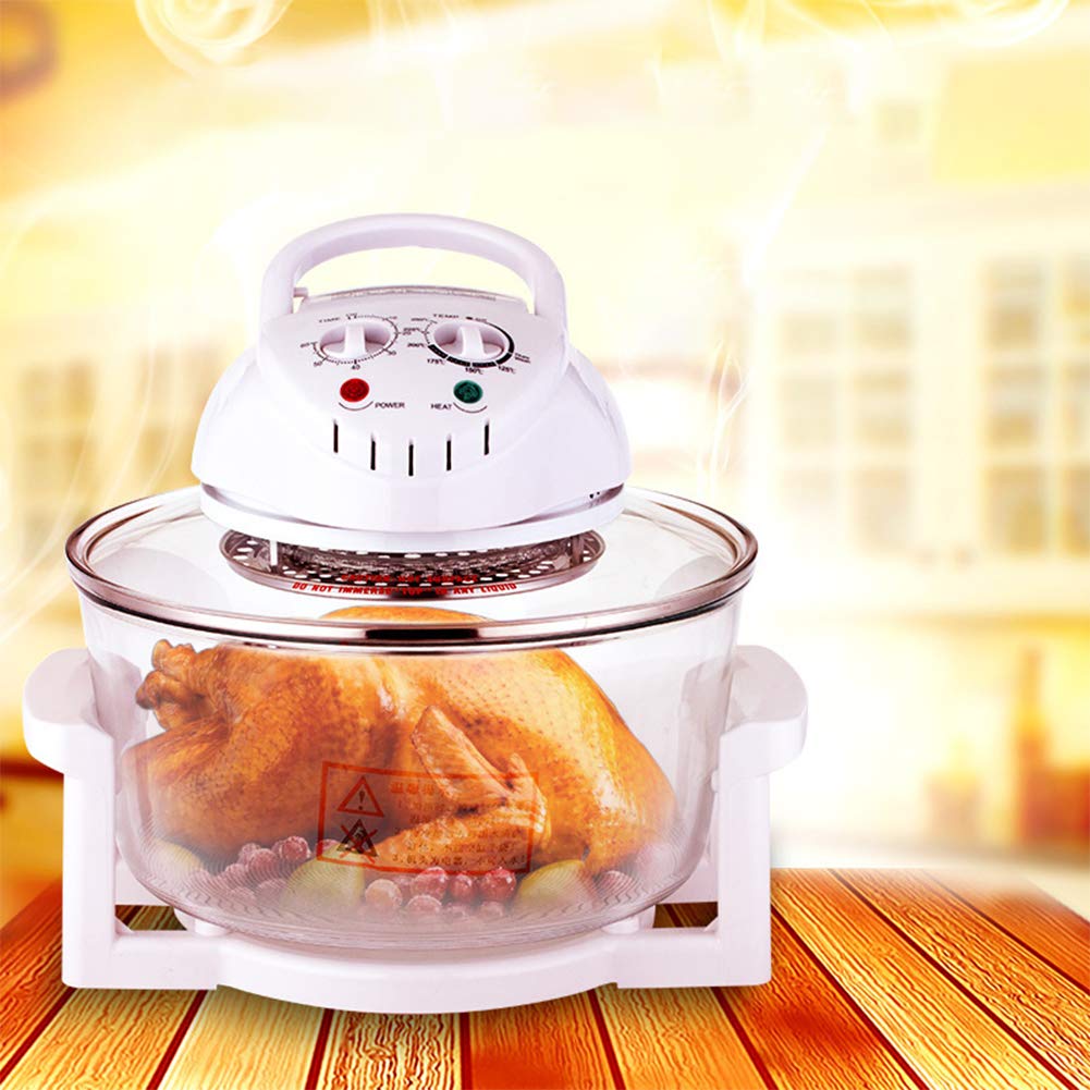 HOME TECH 7L Convection Air Fryer (Digital, Oil-Free Cooking)