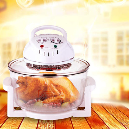 HOME TECH 7L Convection Air Fryer (Digital, Oil-Free Cooking)