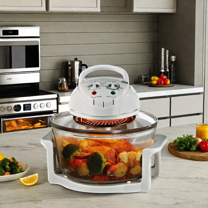 HOME TECH 7L Convection Air Fryer (Digital, Oil-Free Cooking)