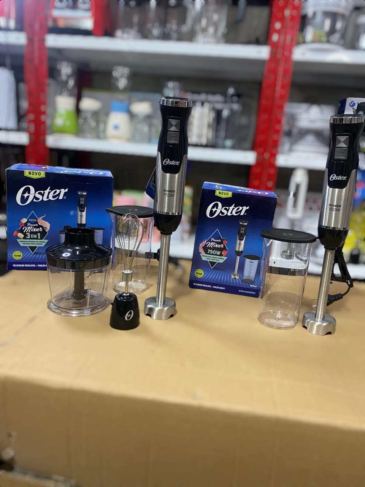 Oster USA commercial hand blender 750 watt
