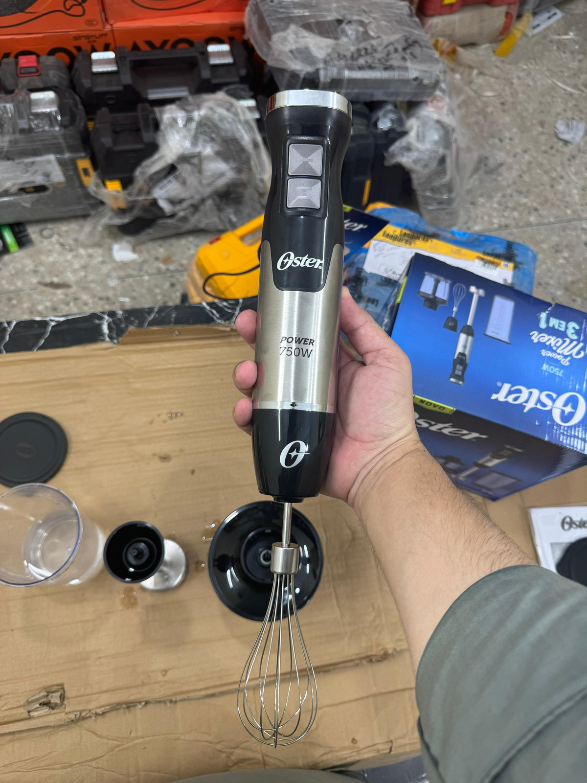 Oster USA commercial hand blender 750 watt