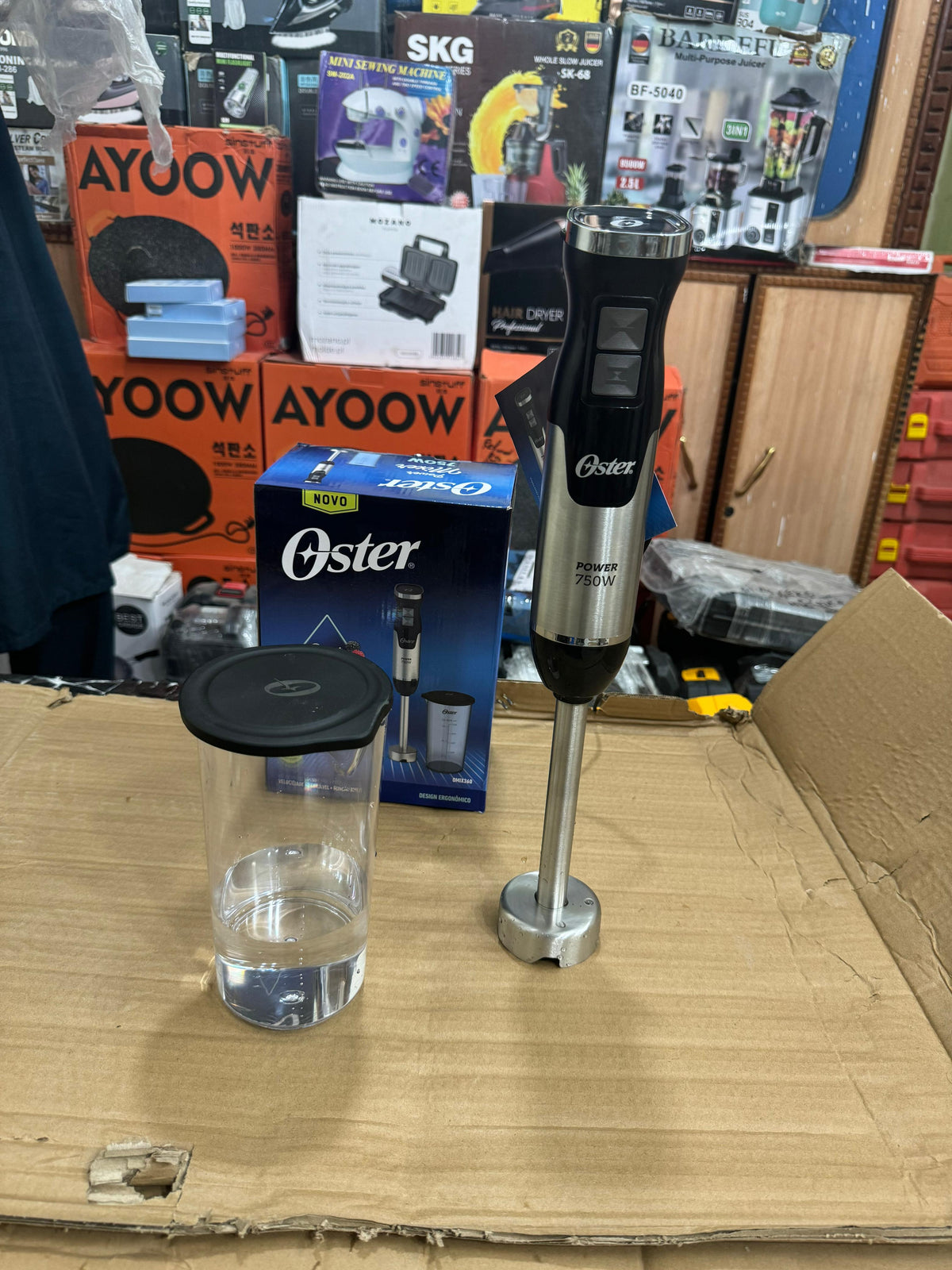 Oster USA commercial hand blender 750 watt
