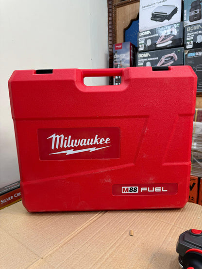 4-in-1 Cordless Brushless Drill Machine Set with Tool Kit (Milwaukee-Style)
