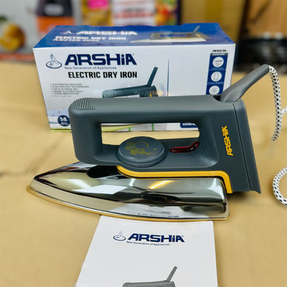 ARSHIA germany light weight dry iron