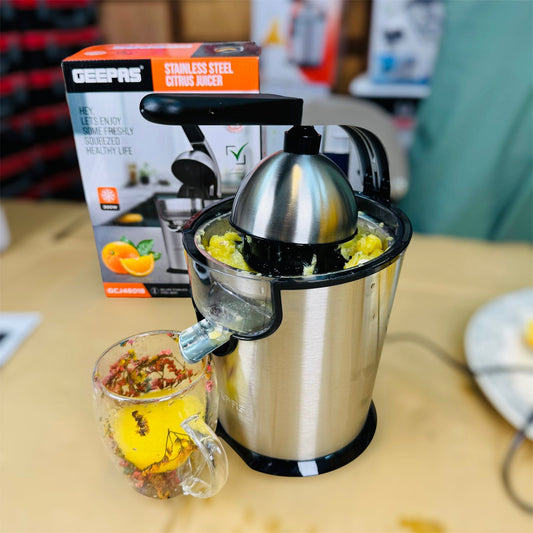 Geepas Stainless Steel Citrus Juicer
