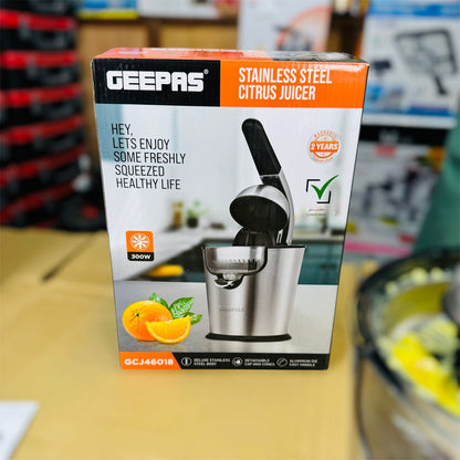Geepas Stainless Steel Citrus Juicer
