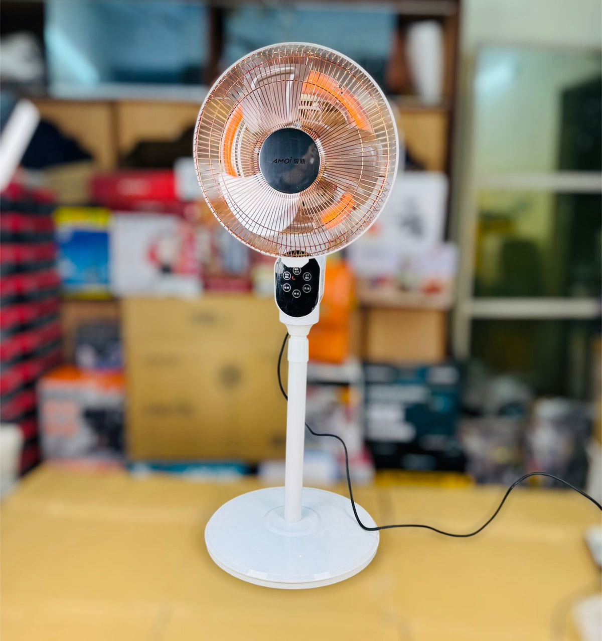 amoi multifunction heater & fan