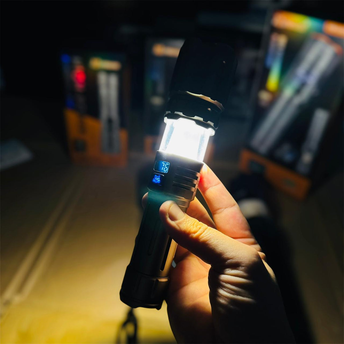 YEMAO super torch collection