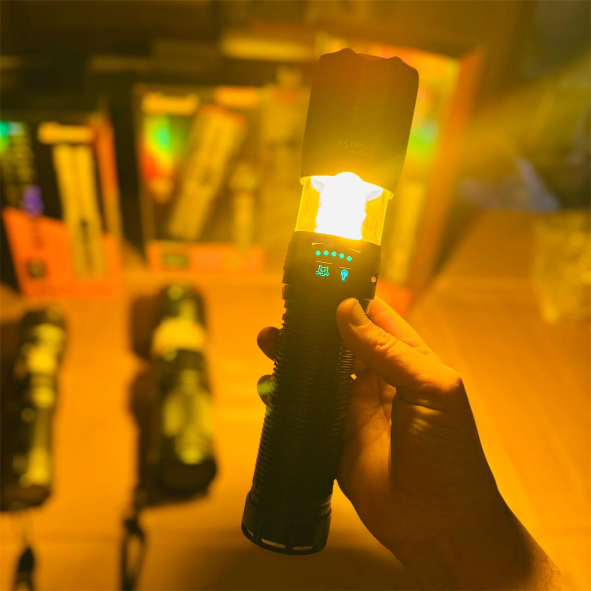 YEMAO super torch collection
