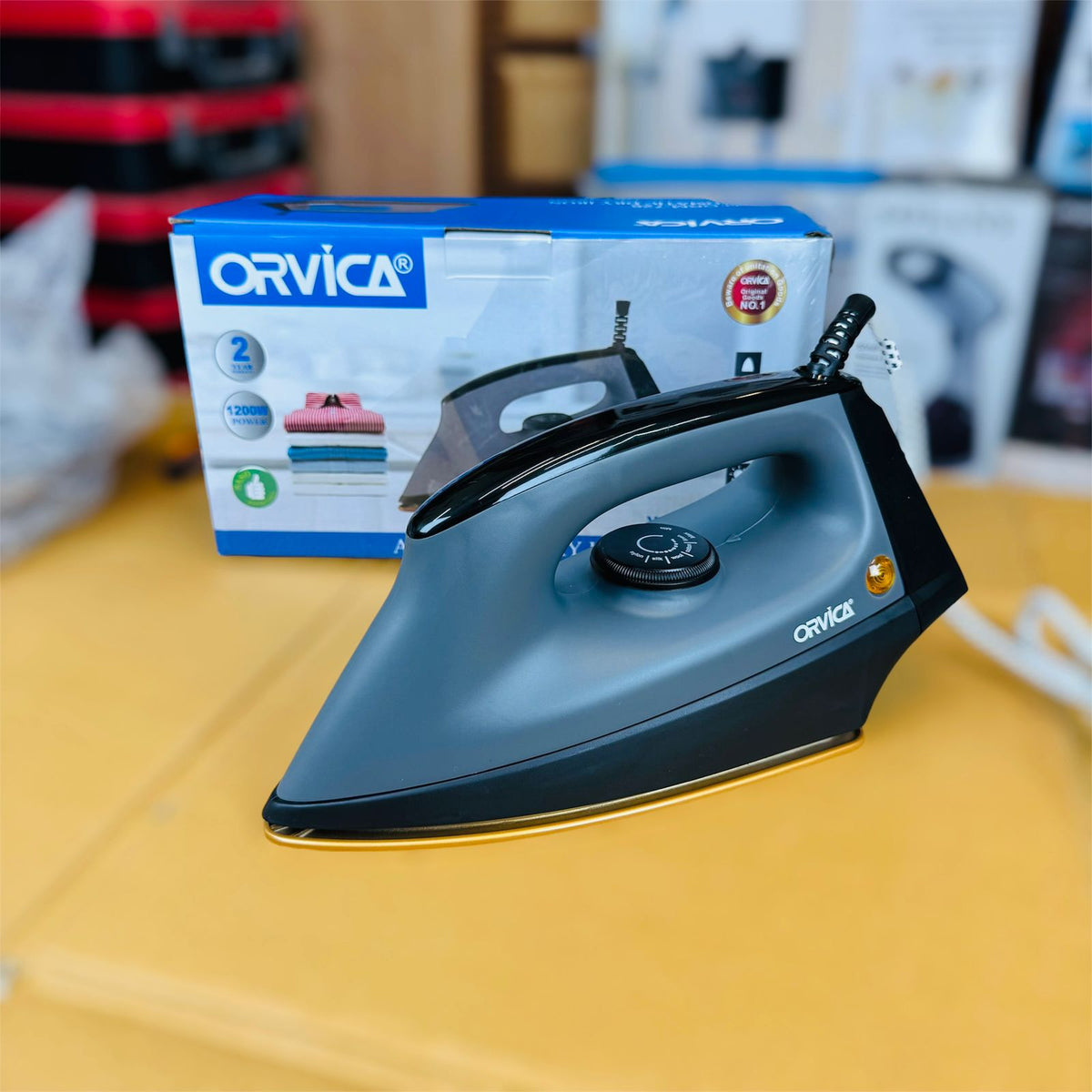 ORVICA DRY IRON ORM 726