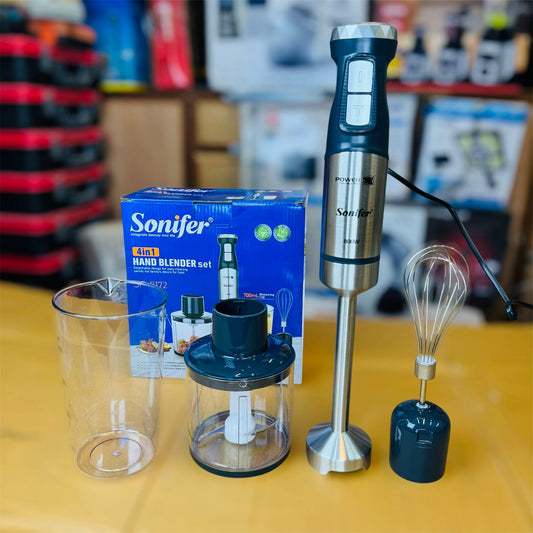 Sonifer 4-in-1 Hand Blender Set