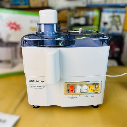 world star 4 in 1 juicer blender set