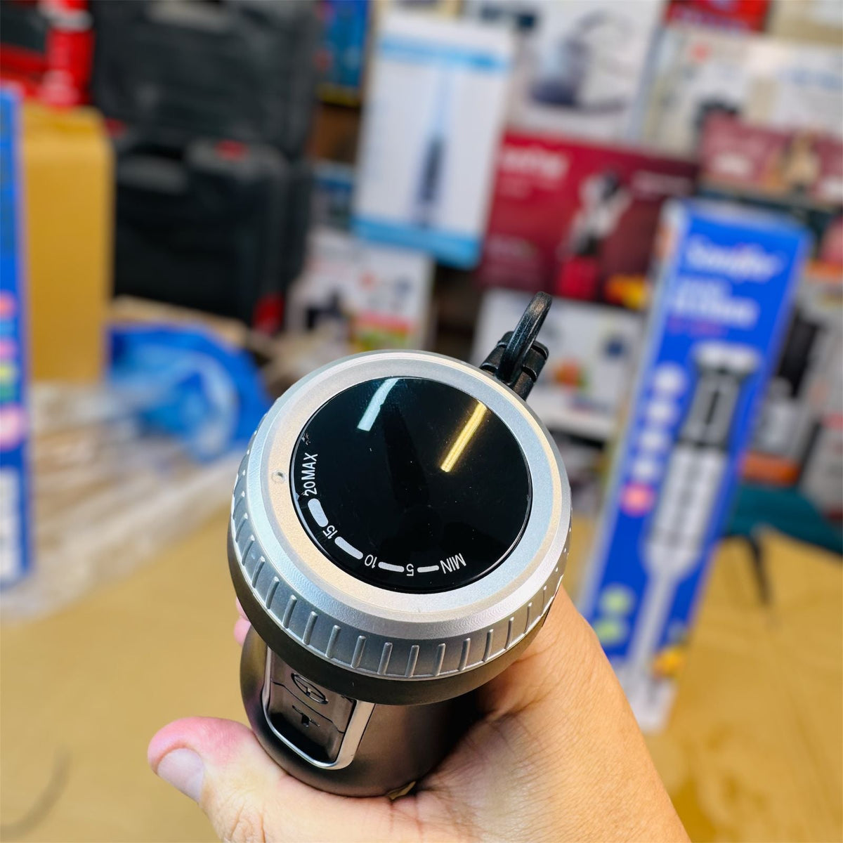 Sonifer Stainless Steel Hand Blender (Immersion Blender)