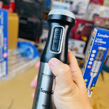 Sonifer Stainless Steel Hand Blender (Immersion Blender)