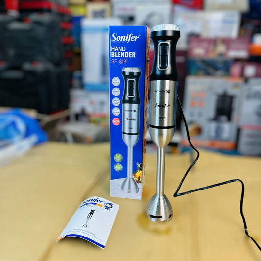 Sonifer Stainless Steel Hand Blender (Immersion Blender)