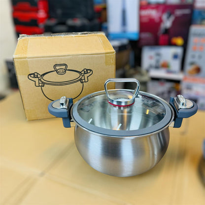 2 in 1 Japanese Design 7 litter pressure cooker