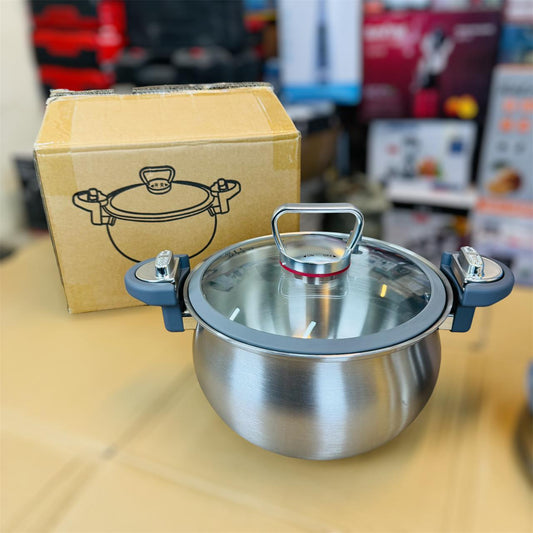 2 in 1 Japanese Design 7 litter pressure cooker