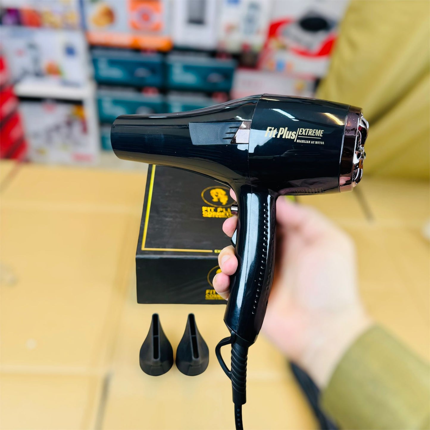 Brazilian fit plus cosmetic Professional Hair Dryer For salon