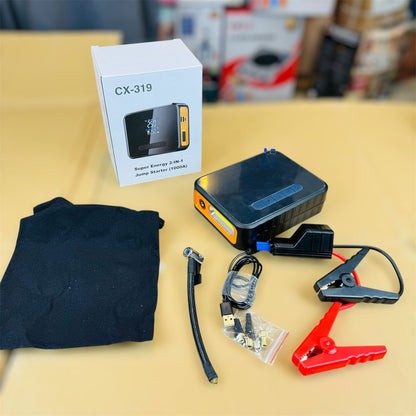 2 in 1 Jump Starter and Tire Inflator