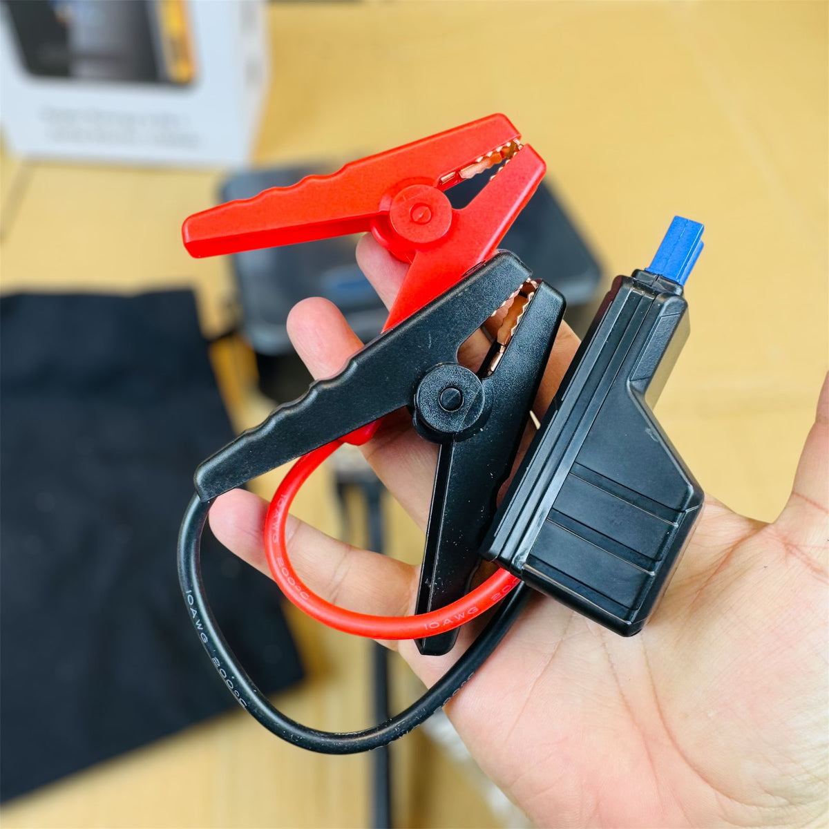 2 in 1 Jump Starter and Tire Inflator