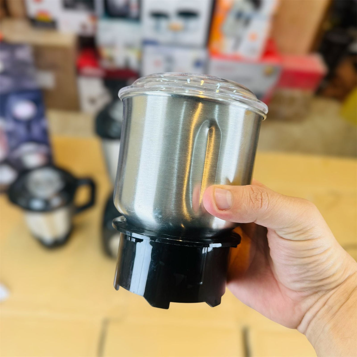 DESSINI 3 in 1 Blender Grinder 450W