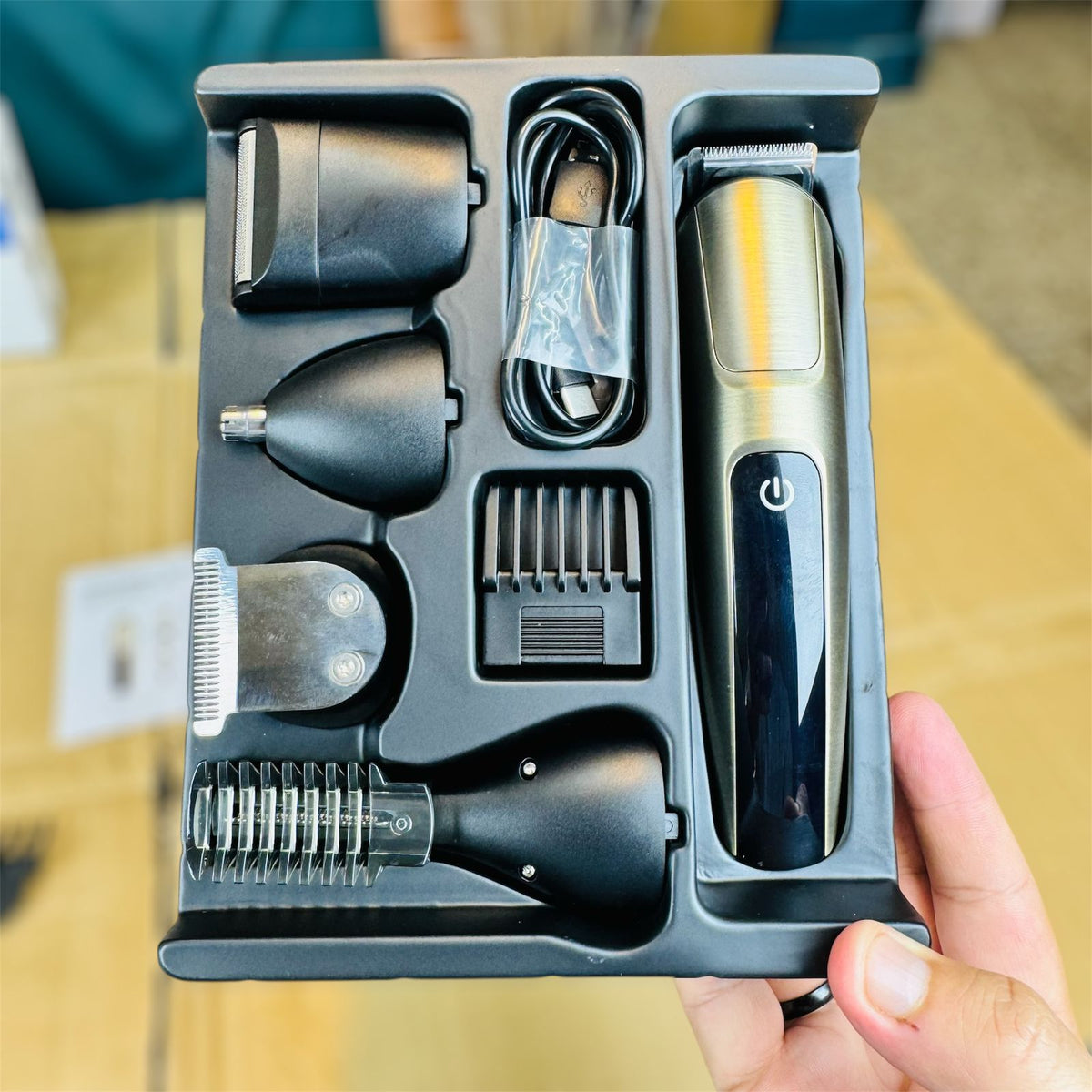 5 in 1 Multifunction Grooming Kit 367 ( hair trimmer set)