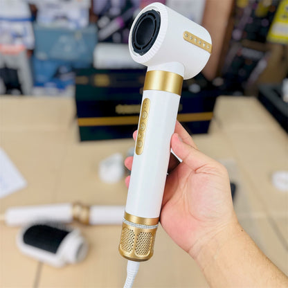 professional salon grade 7 in 1 hair dryer set ( styler )