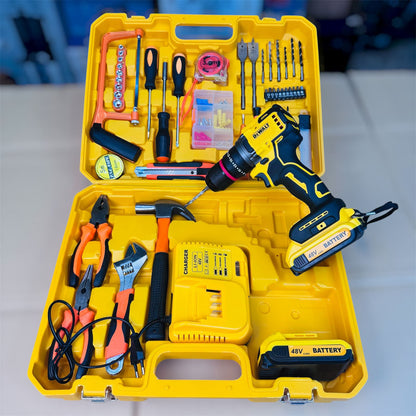 DEWALT 117 brushles dril mechine set