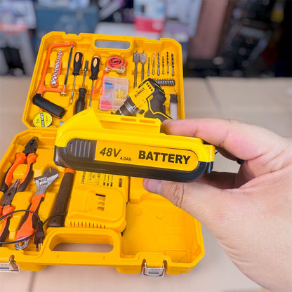DEWALT 117 brushles dril mechine set