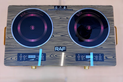 RAF Double Hot Plate infrared cooker 2200+2200W