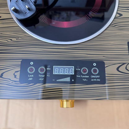 RAF Double Hot Plate infrared cooker 2200+2200W