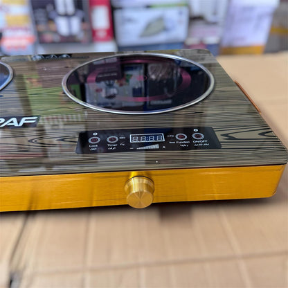 RAF Double Hot Plate infrared cooker 2200+2200W
