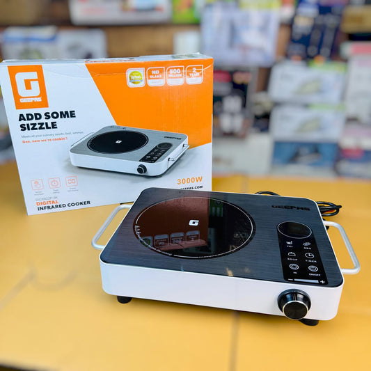 Geepas Digital hot plate Infrared Cooker
