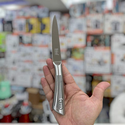 Bass 8pcs kitchen knife set [ Random color]