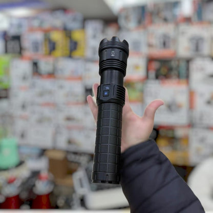 Bazoka white laser flashlight torch SLH 891