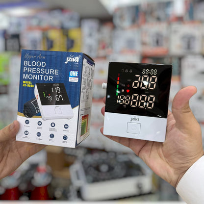 Upper Arm Blood Pressure Monitor with Voice Control