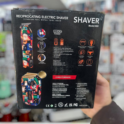 2 in 1 Trimmer And Shaver 969
