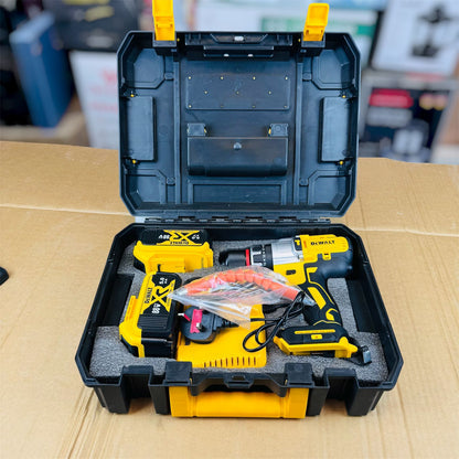 Dewalt 88v brushless drill machine with tools
