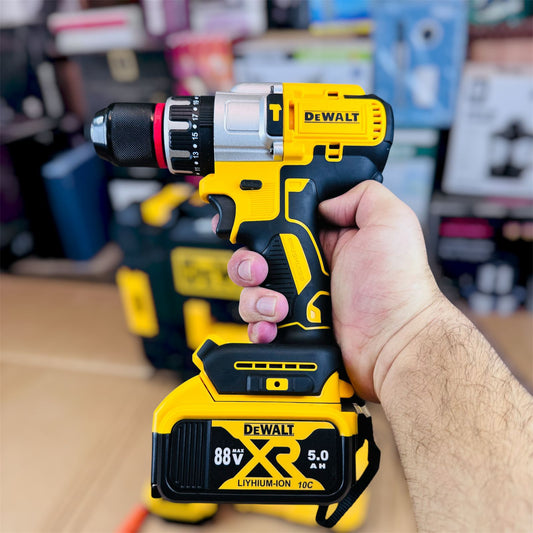 Dewalt 88v brushless drill machine with tools
