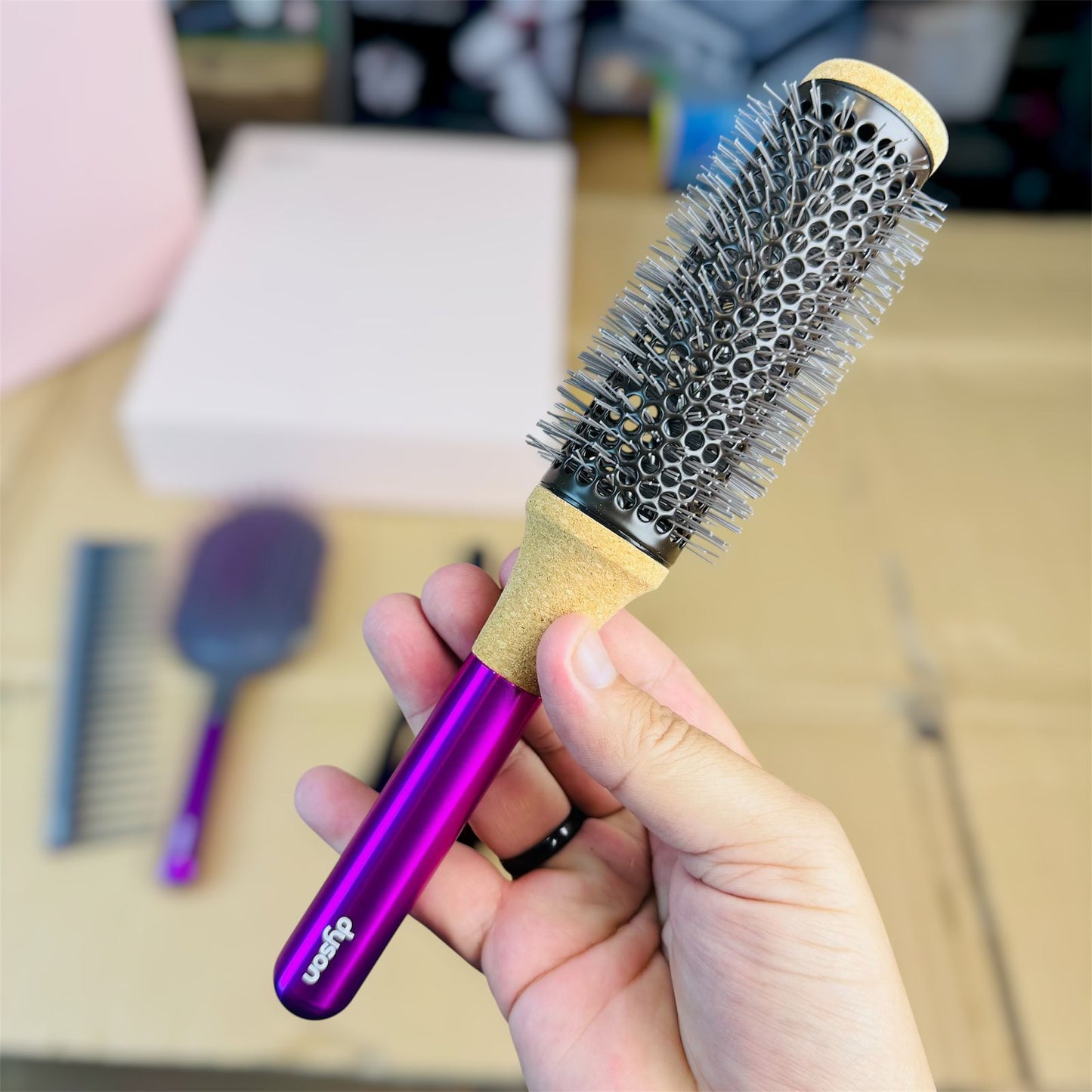 Dyson styling gift box salon experience at home
