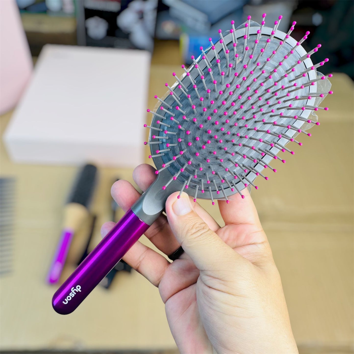 Dyson styling gift box salon experience at home