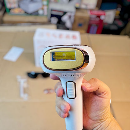 Beauty professional IPLS laser hair removal