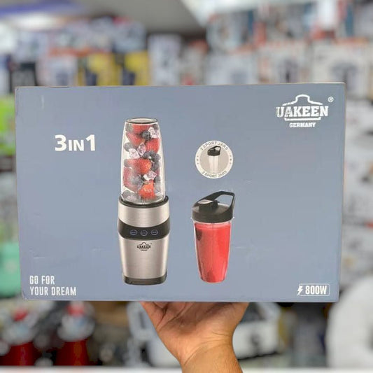 Uakeen sports blender with portable JAr ZL 1306